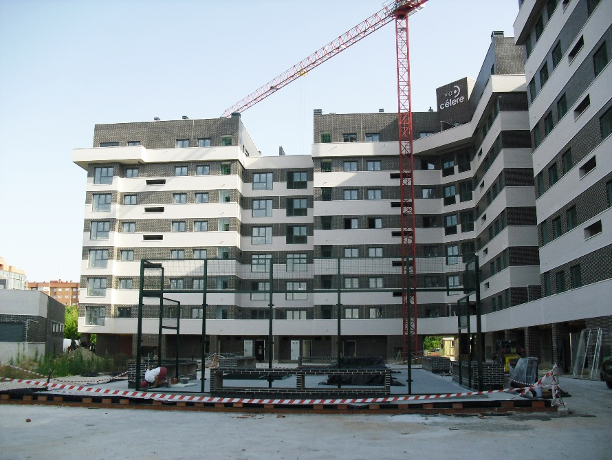 Obra Residencial Célere Santa Eugenia