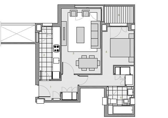 Residencial Célere Tres Cantos Plano 1 dormitorio