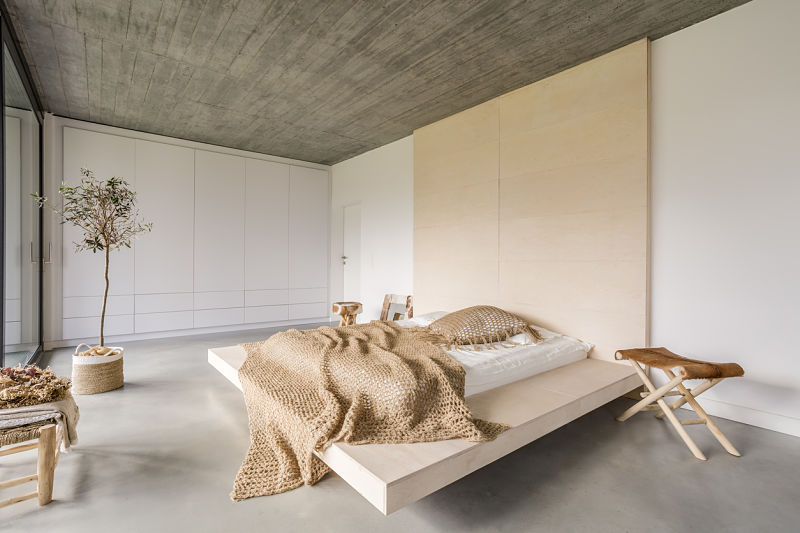dormitorios minimalistas