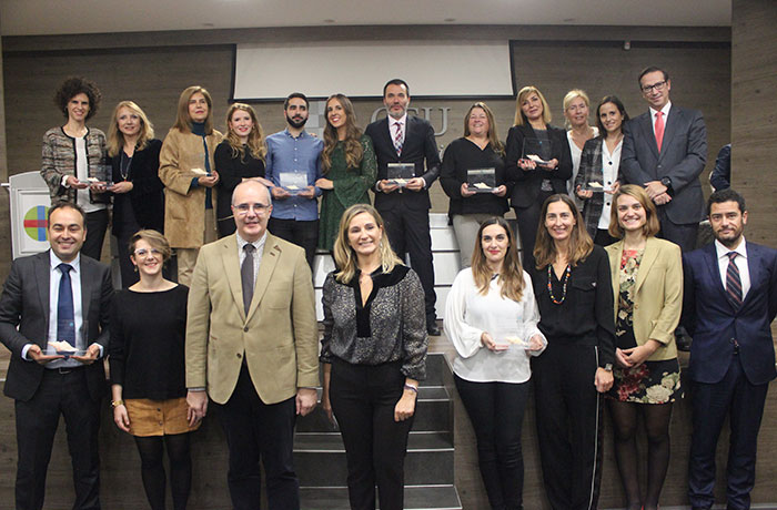 Premios OCARE 2018 Galardonados